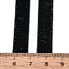 Glitter Sparkle Single Face Velvet Ribbon SRIB-Q023-01A-14-3
