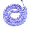 Natural Quartz Beads Strands X-G-N355-6mm-20-2