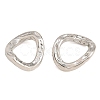 Hammered Brass Linking Rings KK-CBA5CB0-44P-2