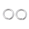 Rack Plating Brass Open Jump Rings KK-O139-18P-S-3