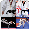Taekwondo Belt AJEW-CN0007-64A-5