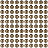400Pcs Iron Spacer Beads IFIN-PA0001-10-7