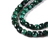 Natural Malachite Beads Strands G-N342-119-3