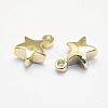 Long-Lasting Plated Brass Charms KK-K193-007G-NF-2