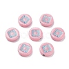 Opaque Acrylic Beads LS-OACR-G016-07J-1