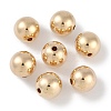 CCB Plastic Round Beads ALUM-U001-08B-06-1