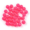 Opaque Plastic Beads KY-T005-6mm-625-1