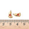 304 Stainless Steel Charms STAS-H483-02G-3