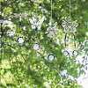 4Pcs 4 Style Glass Chandelier Suncatchers Prisms Chakra Hanging Pendant AJEW-SZ0002-27-5