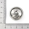 304 Stainless Steel Buttons STAS-F310-29P-03-3