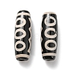 Tibetan Style 5-Eye dZi Beads TDZI-D008-01-2