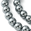 Terahertz Stone Beads Strands G-Z034-B13-04-4