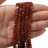 Natural Red Jasper Beads Strands G-F817-A02-01-2