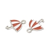 Alloy Enamel Pendants ENAM-G212-13P-3