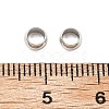 Brass Crimp Beads KK-S509-01P-03-3