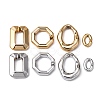 144Pcs 8 Style CCB Plastic Linkings Rings CCB-AR0001-06-1
