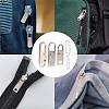 6Pcs Plastic Zipper Puller and 12Pcs Alloy Replacement pull-tab Accessories FIND-SZ0001-17-7