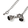 Brass Chain Extender KK-K001-8mm-B-2