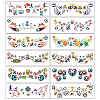 Water Transfer Paper Self Adhesive Stickers STIC-WH20026-011B-7