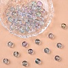 Baking Paint Glass Beads X1-DGLA-YW0002-01B-04-1