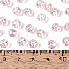 500Pcs Transparent Glass Seed Beads SEED-PA0001-08B-7