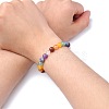 Mixed Gemstone Stretch Bracelets BJEW-Q667-04-4