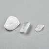 Natural White Moonstone Chip Beads X-G-L453-10A-2