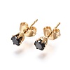 304 Stainless Steel Stud Earrings EJEW-I229-02G-A-3