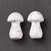 Natural Howlite GuaSha Stone G-A205-25Y-2