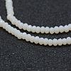 Opaque Glass Beads Strands EGLA-J144-NB11-3