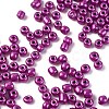 Baking Paint 6/0 Glass Seed Beads X-SEED-S003-K31-2