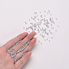 11/0 FGB Grade A Ceylon Glass Seed Beads X-SEED-N001-B-0489-4