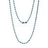 Iron Ball Bead Chains CH-E002-2.4mm-Y03A-2
