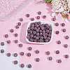 200Pcs Pave Disco Ball Beads RB-PA0001-11F-4