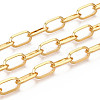 Brass Cable Chains CHC-T018-41G-1