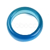Dyed & Heated Natural Agate Finger Rings for Women RJEW-Z075-02H-3