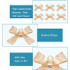 30Pcs Brass Charms KK-GO0001-50-5