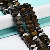 Natural Bronzite Beads Strands G-D091-A15-2