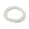Synthetic Opalite Beaded Stretch Bracelets BJEW-Q692-47-8mm-4