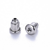 Non-Tarnish 304 Stainless Steel Bullet Ear Nuts STAS-S113-002-2