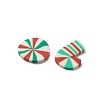 Christmas Theme Handmade Polymer Clay Sprinkles Mix CLAY-F005-03-2