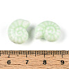 Glazed Porcelain Beads PORC-I028-02B-01-3