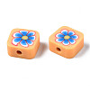 Handmade Polymer Clay Beads CLAY-N008-034F-3