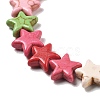 Synthetic Turquoise Beads Strands G-B140-C01-3