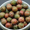 Natural Unakite Crystal Ball PW-WG45243-08-1