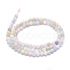 Natural Morganite Beads Strands G-K305-18-C-2