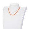 Glass Seed Beaded Necklaces NJEW-JN02691-5