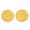 Natural Freshwater Shell Pendants SHEL-R022-01-2