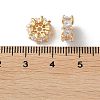 Rack Plating Brass Beads KK-M264-08G-3