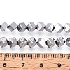 Electroplated Synthetic Non-magnetic Hematite Beads Strands G-T139-62A-4